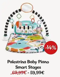 Prenatal Palestrina Baby Piano Smart Stages offerta