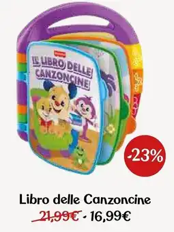 Prenatal Fisher-Price Libro delle Canzoncine offerta