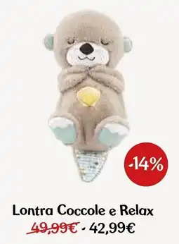 Prenatal Lontra Coccole e Relax offerta