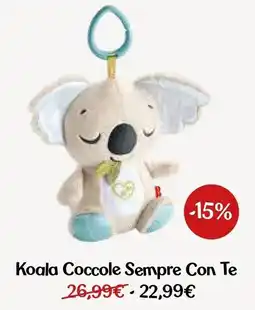 Prenatal Koala Coccole Sempre Con Te offerta
