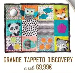 Prenatal Grande tappeto discovery offerta