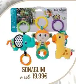 Prenatal Sonaglini Tag Along offerta