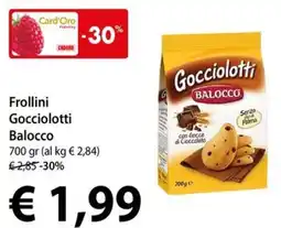 Cadoro Frollini Gocciolotti Balocco offerta