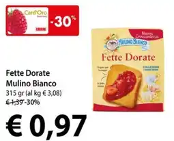Cadoro Fette Dorate Mulino Bianco offerta