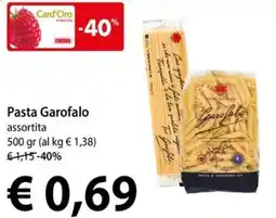 Cadoro Pasta Garofalo assortita offerta