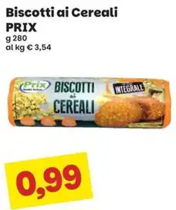 Prix Quality Biscotti ai Cereali Prix offerta