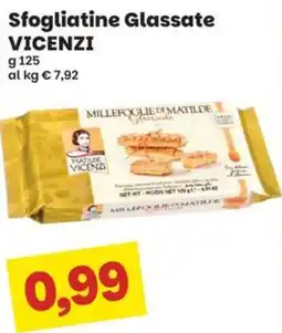Prix Quality Sfogliatine Glassate Vicenzi offerta