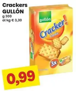 Prix Quality Crackers Gullón offerta