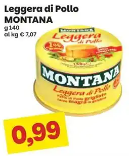 Prix Quality Leggera di Pollo Montana offerta