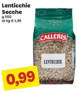 Prix Quality Lenticchie Calleris offerta