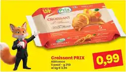 Prix Quality Croissant PRIX Albicocca offerta