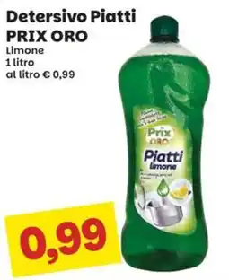 Prix Quality Prix Oro Piatti limone offerta