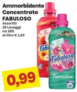 Prix Quality Ammorbidente Concentrato Fabuloso offerta
