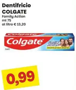 Prix Quality Dentifricio Colgate Family Action offerta