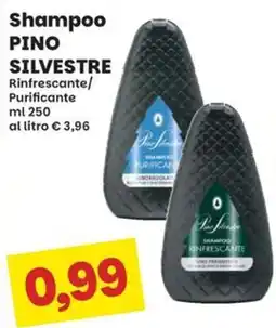 Prix Quality Shampoo Pino Silvestre offerta