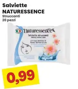 Prix Quality Salviette struccanti Naturessence offerta