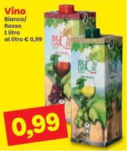 Prix Quality Vino Buonumore offerta