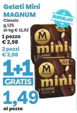 Prix Quality Gelati Mini Magnum Classic offerta