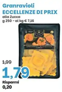 Prix Quality Granravioli alla Zucca offerta