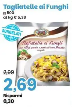 Prix Quality Tagliatelle ai Funghi offerta