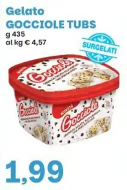 Prix Quality Gelato Gocci ole offerta