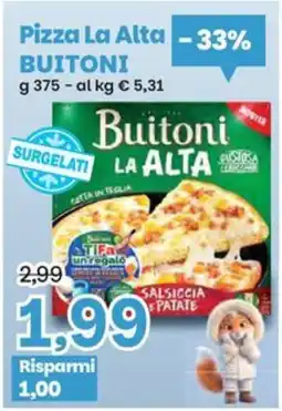 Prix Quality Pizza La Alta Buitoni offerta