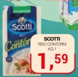 Supermercati Spesa Mia Scotti Riso Contorni offerta