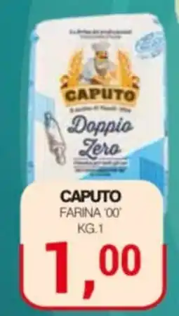 Supermercati Spesa Mia Caputo Farina '00' offerta