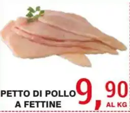 Supermercati Spesa Mia Petto di pollo a fettine offerta