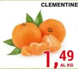 Supermercati Spesa Mia Clementine offerta