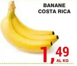 Supermercati Spesa Mia Banane Costa Rica offerta