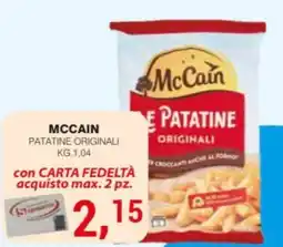 Supermercati Spesa Mia McCain Patatine Originali offerta