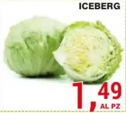Supermercati Spesa Mia Iceberg offerta