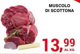 Supermercati Spesa Mia Muscolo di scottona offerta