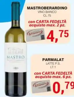 Supermercati Spesa Mia Mastroberardino vino bianco offerta