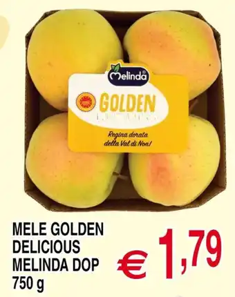 Mele Golden Delicious Melinda DOP