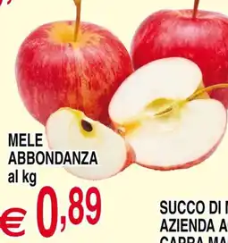 Centro Oceano Mele Abbondanza offerta
