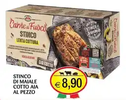 Centro Oceano Stinco di maiale cotto AIA offerta