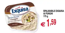 Centro Oceano Spalmabile Exquisa Funghi offerta