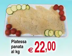 Centro Oceano Platessa panata offerta