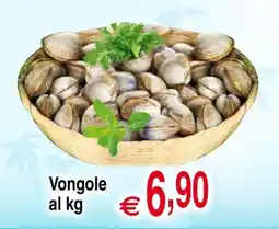 Centro Oceano Vongole offerta