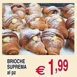 Centro Oceano Brioche Suprema offerta