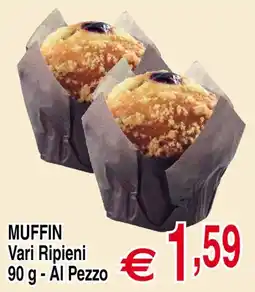 Centro Oceano Muffin vari ripieni offerta
