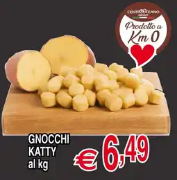 Centro Oceano Gnocchi Katty offerta