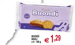 Centro Oceano Buondì Bauli offerta