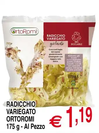 Radicchio variegato OrtoRomi