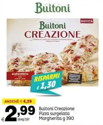Buitoni Creazione Pizza surgelata Margherita