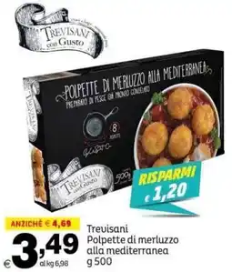 Elite Trevisani Polpette di merluzzo alla mediterranea offerta