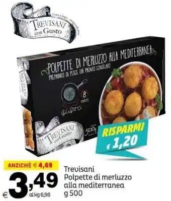 Trevisani Polpette di merluzzo alla mediterranea