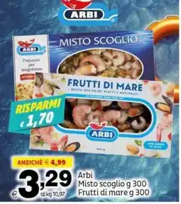 Elite Arbi Misto scoglio Frutti di mare offerta
